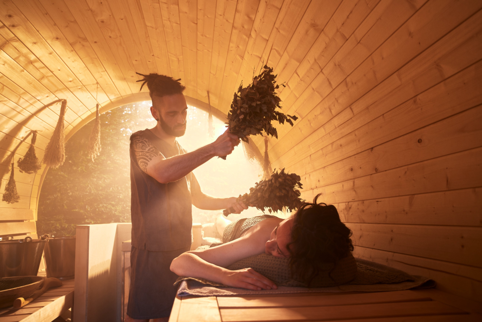 Thermen Soesterberg sauna barrel 1 500