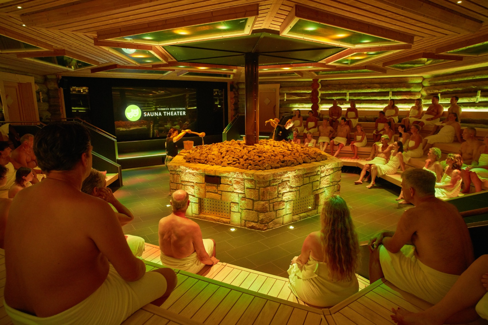 Thermen Soesterberg sauna theater 2 500
